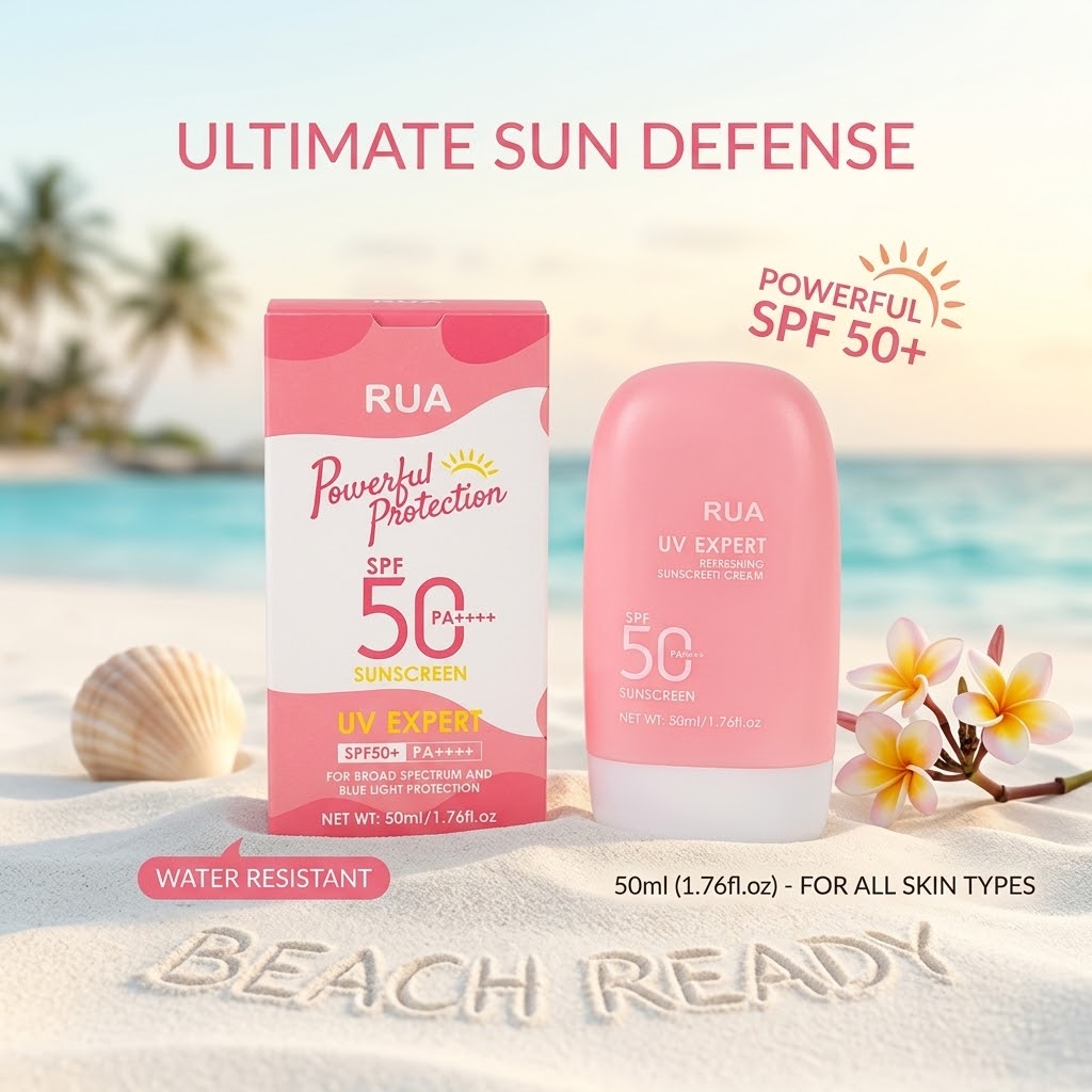 ضد آفتاب بی رنگ RUA